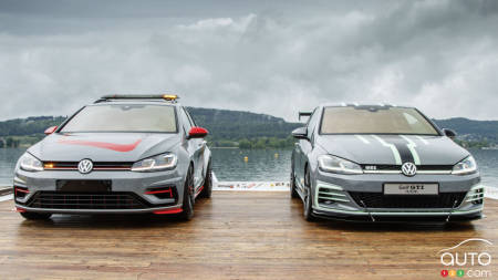 Volkswagen Golf GTI Aurora concept
